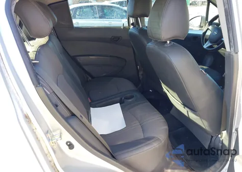 2014 Chevrolet Spark Ls Auto from USA, damaged, VIN KL8CB6S96EC591164